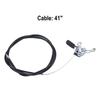Mini-Bike Throttle Throttle Cable 41 Inch Length Precise Speed Adjustment Robust Build Smooth Throttle Control