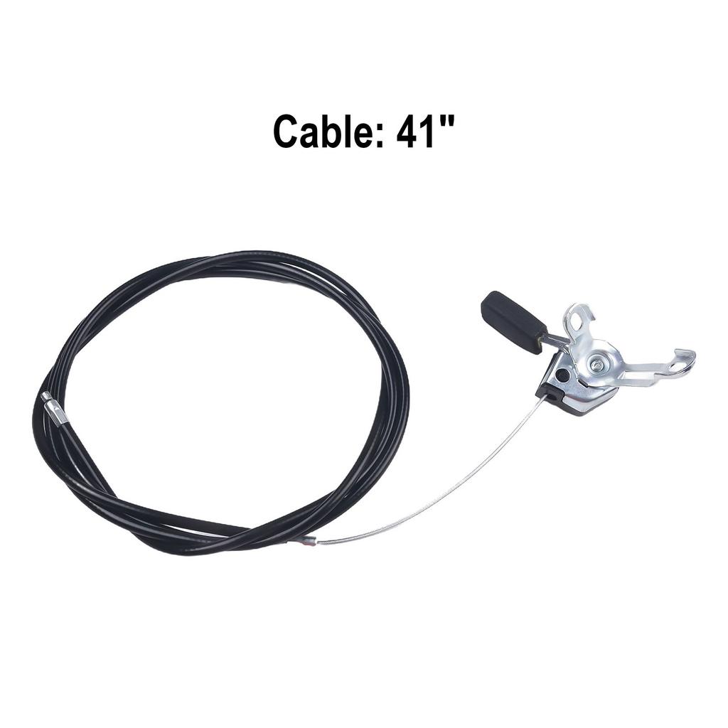 Mini-Bike Throttle Throttle Cable 41 Inch Length Precise Speed Adjustment Robust Build Smooth Throttle Control