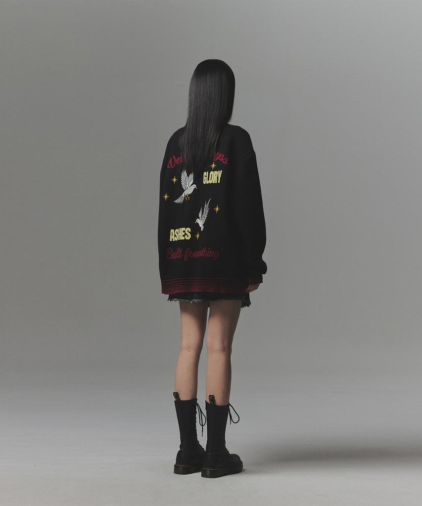 Not4Nerd Свитер-дождевик Glory Knit Drizzler Jacket - Черный