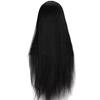 Practice Training Head Human Long Hair Model Hairdressing Mannequin Doll