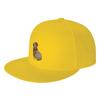 Fashion Animestyle Capybara Just Sitting There with Hat and Scarf Flat Brim Sun Hat  Denim Trucker Hat Sun Visor