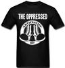 THE OPPRESSED Футболка группа Хардкор анархо Панк Рок Антифашистский Oi!
