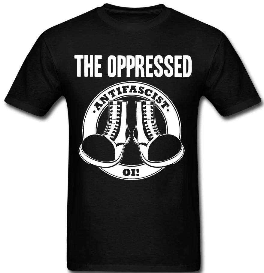 THE OPPRESSED Футболка группа Хардкор анархо Панк Рок Антифашистский Oi!
