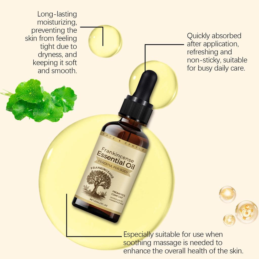 Body Frankincense Oil Soothes Shoulder And Back Muscles And Cares For Body Joints 30ml