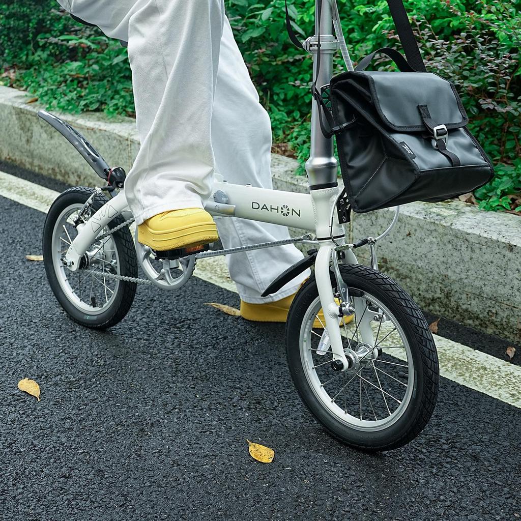 SUKOU Front Bag Conversion Seat for Dahon Folding Bike Pig Nose Bracket Handlebar