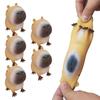 1/3/5Pcs Capybara Squeeze Toy Stress Anxiety Relief Sitting Capybara Toy Portable Kids Teens Adults