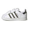 adidas Детские кроссовки Superstar I White Camo Cloud-White Olive-Strata HQ4286