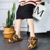 Winter Plus Velvet Warm Cotton Slippers for Home Use Casual and Fashionable Plus Cotton Slippers Fuzzy Slippers 35-44