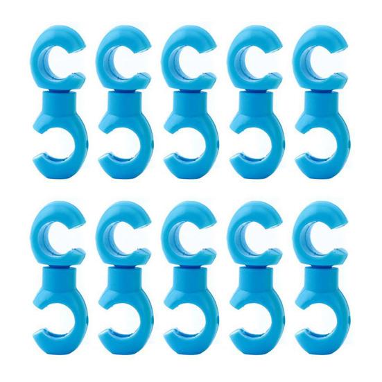 Yousheng 10Pcs Bike Cable S Style Clip Universal MTB Road Mountain Bicycle Shift Brake Cable Clamp Buckle Housing Hose Guide Clasp Bike Accessories