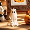 Силиконовая форма для свечей-призраков на Хэллоуин, DIY, 3D, для ароматических свечей, форма для воска, гипсовый орнамент, форма для мыла, шоколада, декор для дома