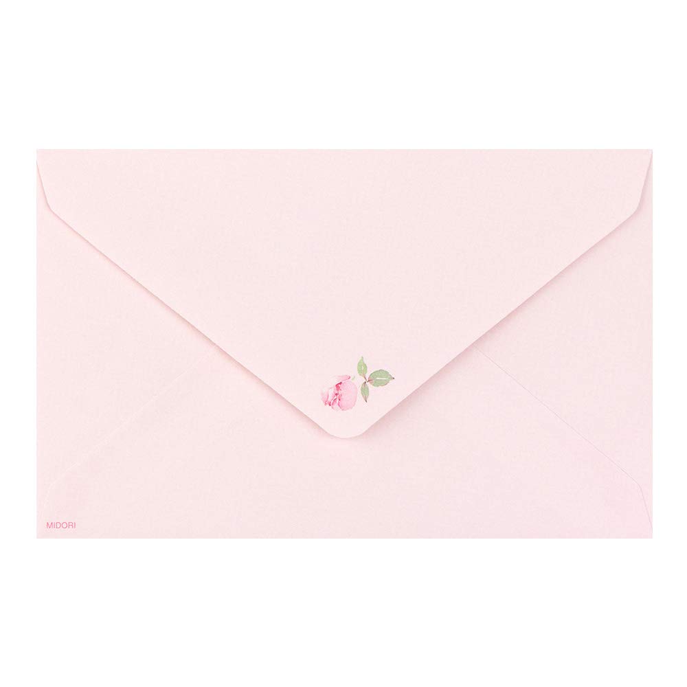 Midori Envelope Country Time Floral Pattern 91802098