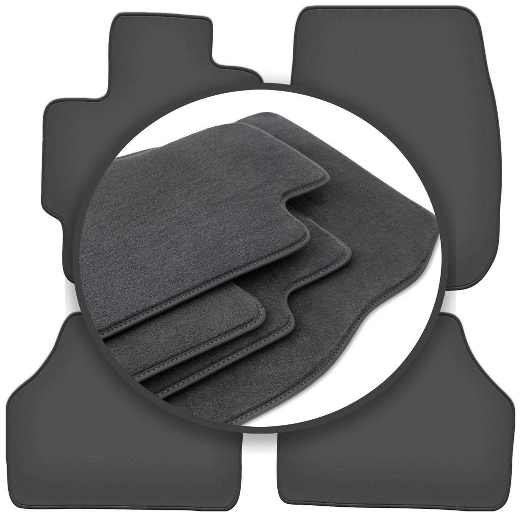 Premium car mats for: Mazda Premacy I minivan (1999-2005)