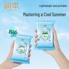 Runben Gentle Cooling Wipes (5-Pack)