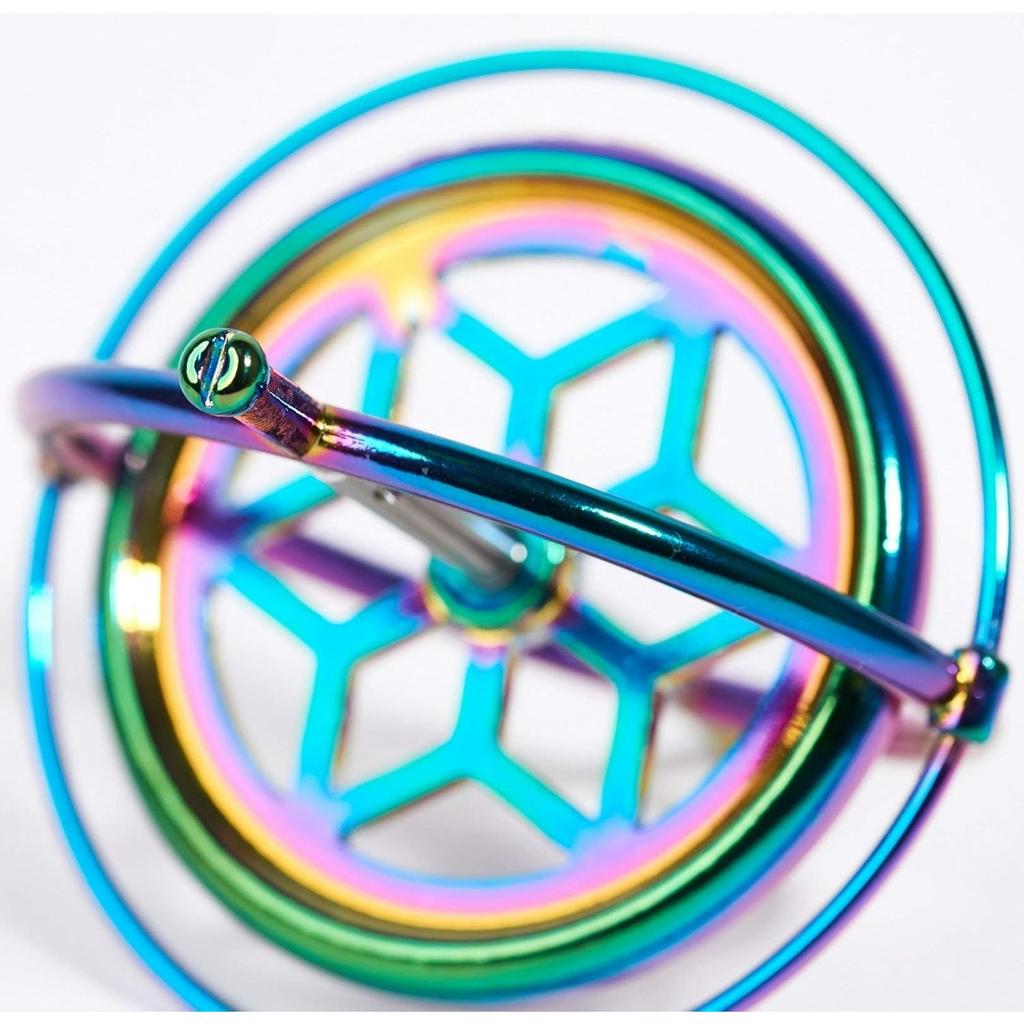 Точный гироскоп металлический антигравитационный волчок балансировочная игрушка образовательный подарок AG002