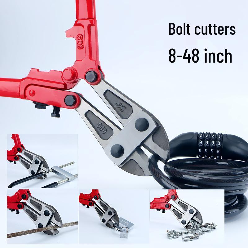 Гидравлические кусачки для проволоки и арматуры, фиксирующие и стальные плоскогубцы, кримперы, ножницы, кусачки, отмычки, кусачки для велосипедной цепи и номерных знаков.