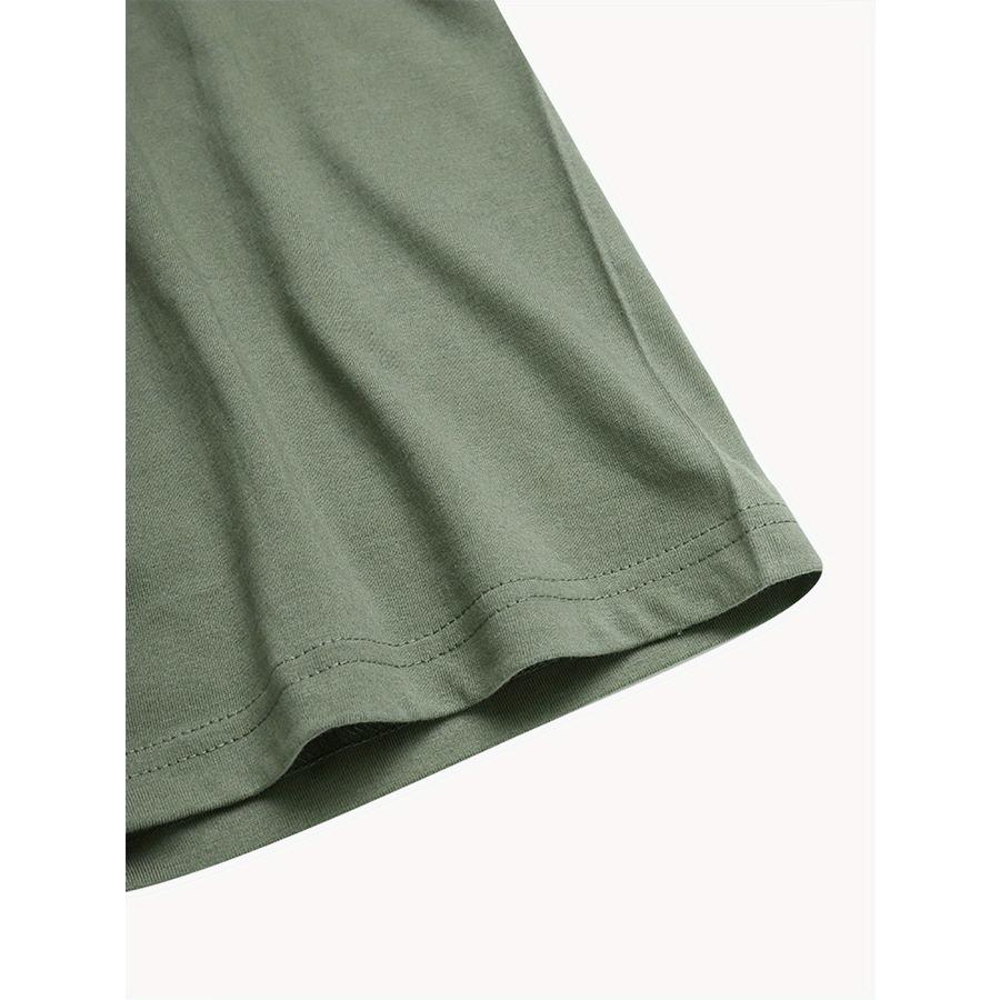 Abrakso Garden Club Графический принт Летние повседневные свободные футболки с круглым вырезом и короткими рукавами для женщин