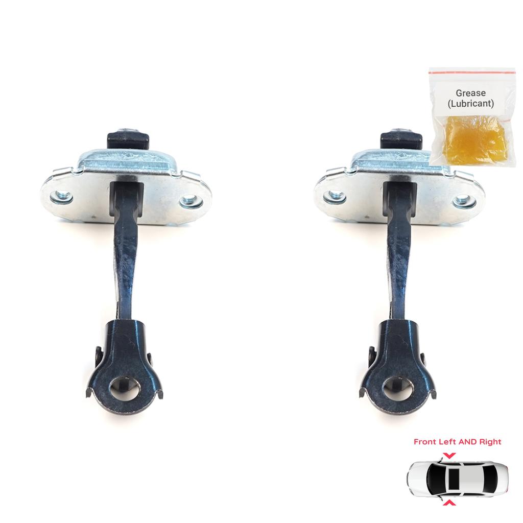 EDP1683-1 2 Pieces Front Door Hinge Brake Stop Check Assy Limiter Strap for Mitsubishi Outlander MK3 GG GF ASX MK1 GA Delica D:5 RVR MK3 GA 5702A239