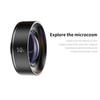 Smartphone Lens 10x Macro 65mm Portrait 170° Fisheye 16mm Ultra-Wide Angle Lens For Cell Phone IPhone 15 14 13 X Pro Max Samsung