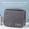 Foldable Toiletry Bag Organizer Hanging Storage Bag Bathroom Makeup Bag Case Cosmetic Bag Travel Bag For Travel Business