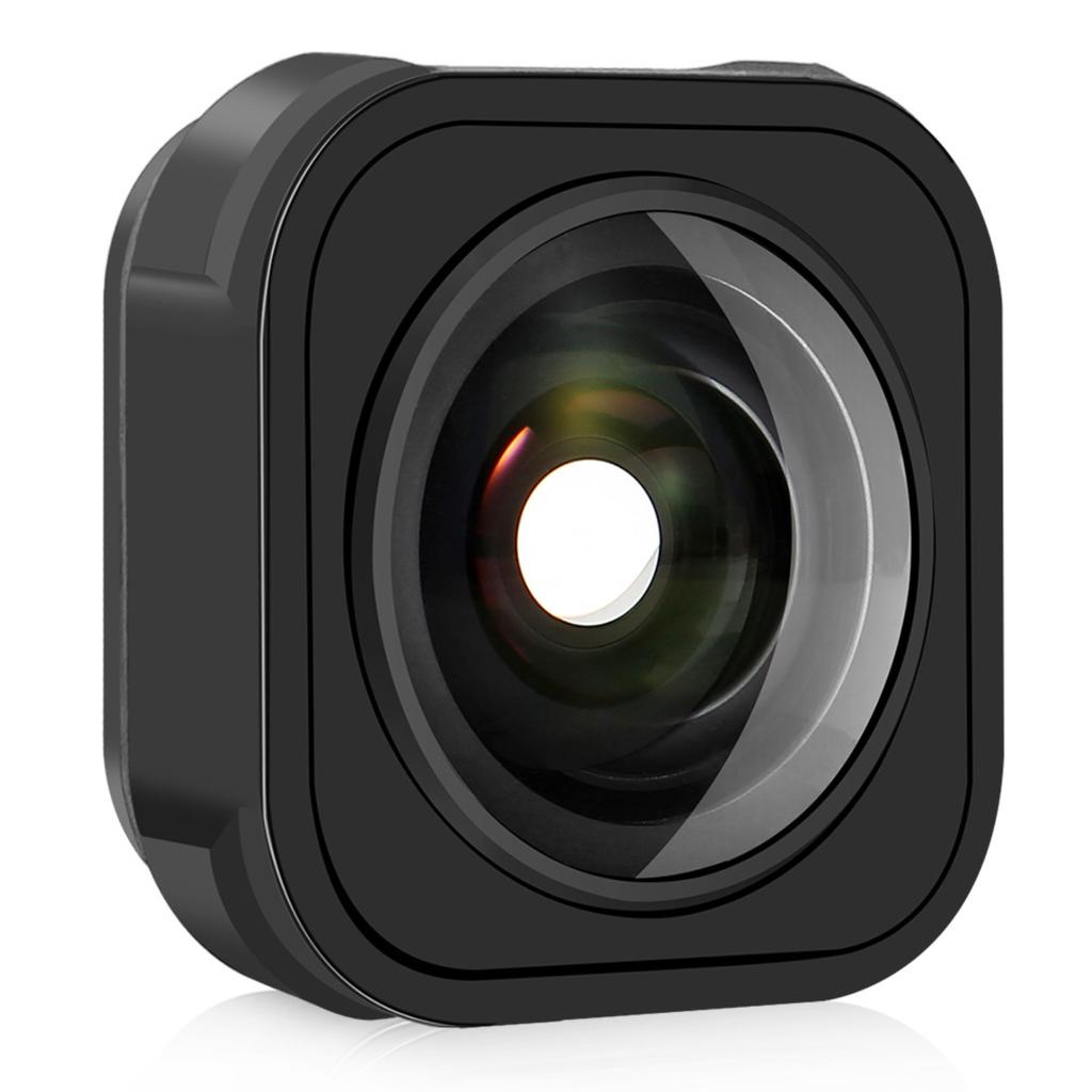 Go Pro 12 Max Lens Mod 155° Ultra Wide Angle Lens Maximize Stabilization For Gopro Hero 9 10 Black 11 Mini Camera Accessories