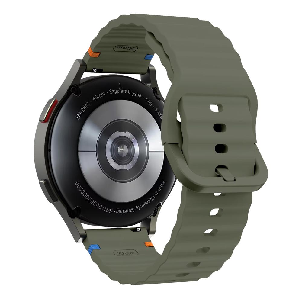 20 мм 22 мм ремешки для Samsung Galaxy watch 7/FE/5 Pro/4/6 classic/Gear s3/active 2 Спортивный браслет Ремешок HUAWEI GT 2e 3 4 5