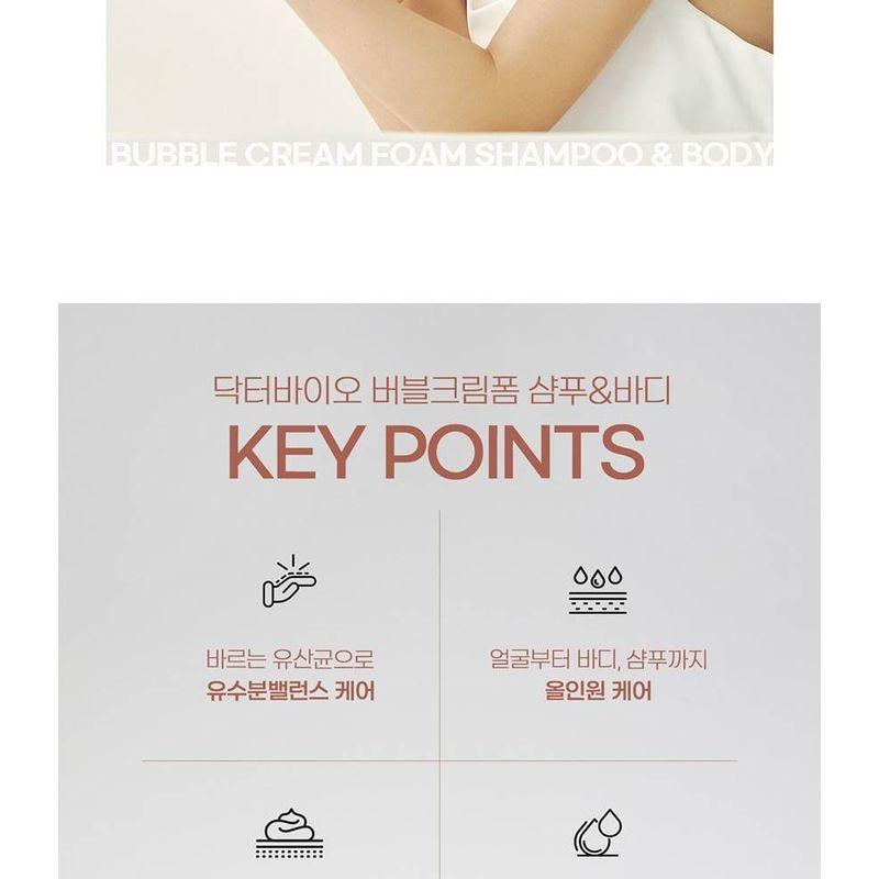 Доктор. Био - Пенка-мусс для волос и тела