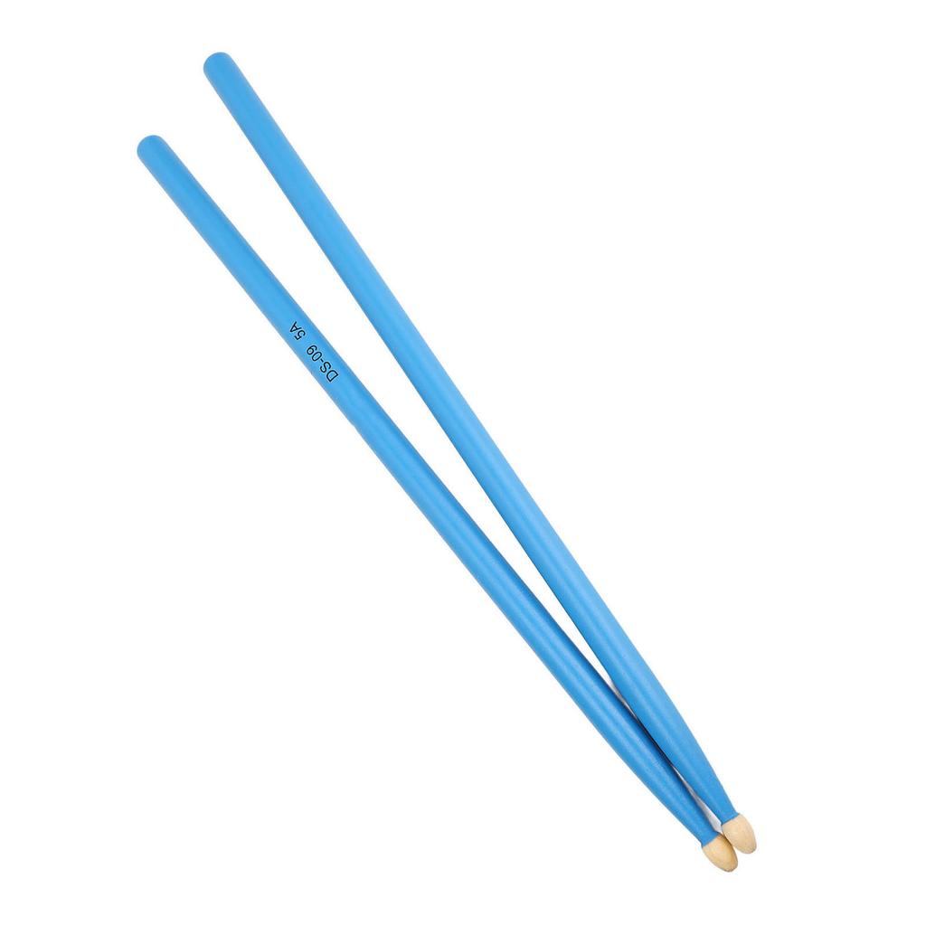 1 пара джазовых барабанных палочек из кленового дерева, тренировочные барабанные палочки, замена, аксессуары для инструментов для взрослых, детей, начинающих, 5A