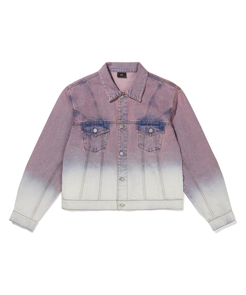 Джинсовая куртка Brownbreath Gradation - Indy Pink