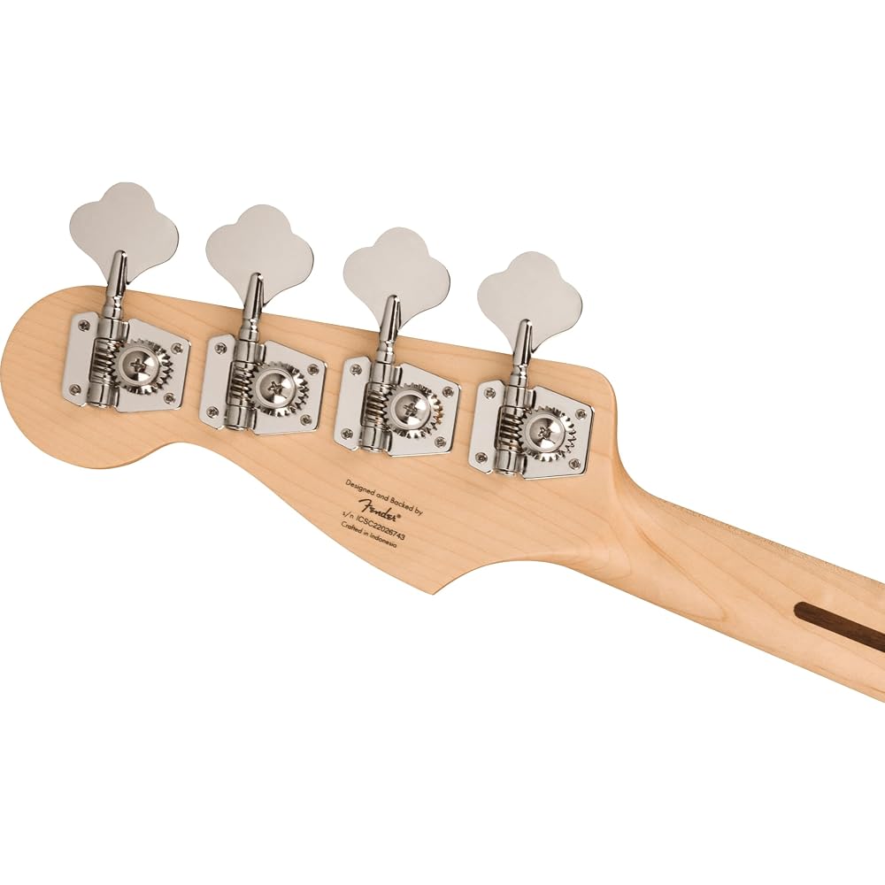 Squier от Fender Squier Sonic™ Precision Bass®, Кленовый гриф, Белая накладка, 2-цветный Санберст...