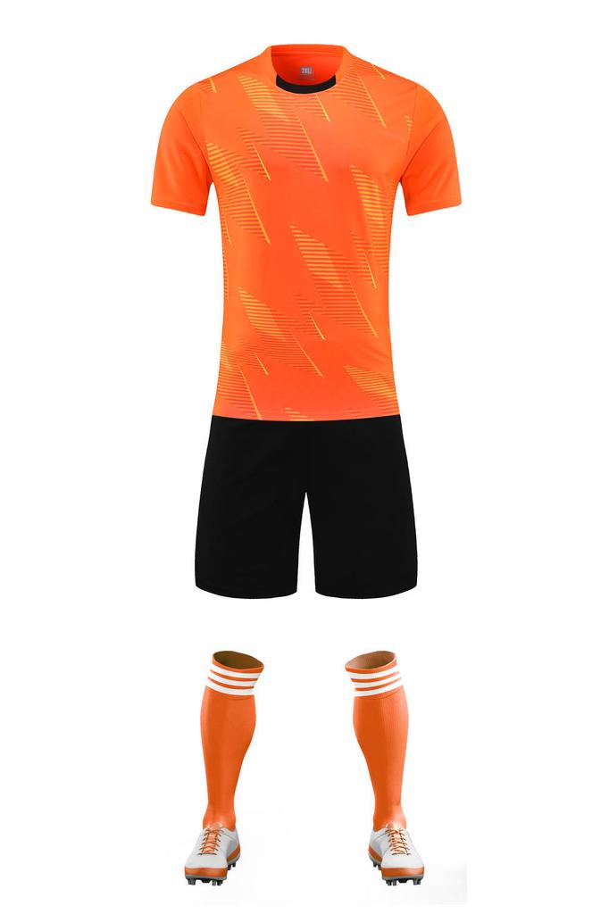 Football Suit Jersey Adult Short-Sleeved Training Jersey Children'S Football Jersey
