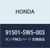 HONDA Оригинальная боковая часть бампера Номер детали Зажим детали, 91501-SW5-003