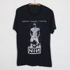 Футболка Nine Inch Nails Черная с коротким рукавом Унисекс Все размеры S-234XL Унисекс Футболка