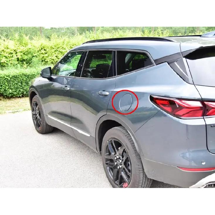 For Chevrolet Blazer - Car Accessories ABS Chrome Fuel Tank Cap Cover Car-Styling Trim Oil Fuel Cap Protective