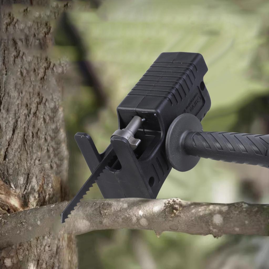 Электрические насадки для возвратно-поступательной пилы, адаптер для пиления дрелью, электрическая дрель, модифицированная пила для аккумуляторной дрели