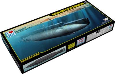 Я люблю набор Британская подводная лодка Пластиковая модель ILK63504 1/35 X-класс (Подводная лодка)