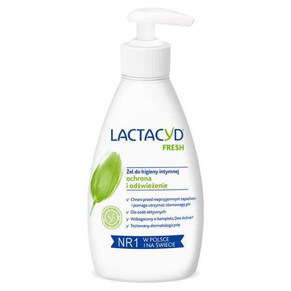 Lactacyd Fresh Żel Do Higieny Intymnej 200Ml