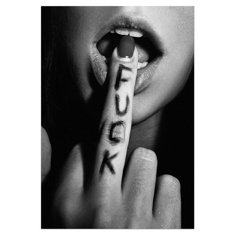 Черно-белая подводная женщина, холст, живопись, сексуальные женские модные постеры и принты, настенное искусство, современный декор для дома