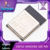 Модуль IoT ESP32-WROOM-32E-N8: Двухрежимный WiFi Bluetooth, 8 МБ Flash