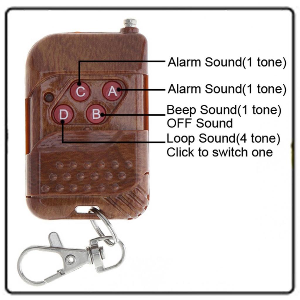 100 Вт 7 Звук 12 В Автомобильная Сирена Автомобильный Рог для Легковых Автомобилей Грузовиков Мотоциклов с Пультом Дистанционного Управления, Предупреждающая Сирена Динамик Рог