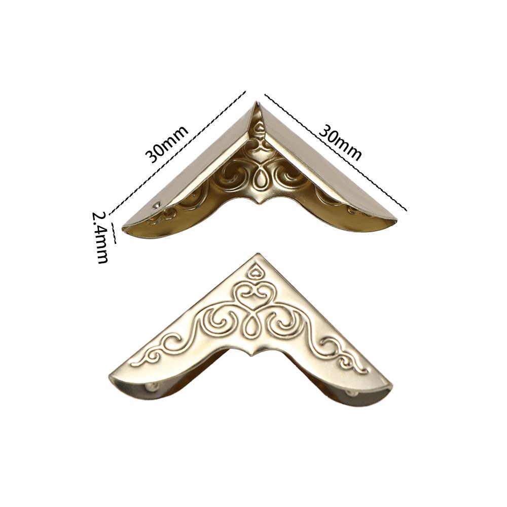 Декоративный Уголок для Фото Рамки Скрапбукинг Альбомы Папка для Меню Уголки Угловые Защитники