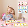 COCHIE Boho Alphabet for Classroom Wall Decorations Kindergarten Preschool, Alphabet Number Line Posters Bulletin Board Set of 12, Back to School ABC