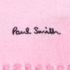 Paul Smith MIA 933D A S04 (Pink, Size 20) - Pre-wrapped Wool Scarf/Stole, Unisex, Logo Embroidery, Perfect as a Gift