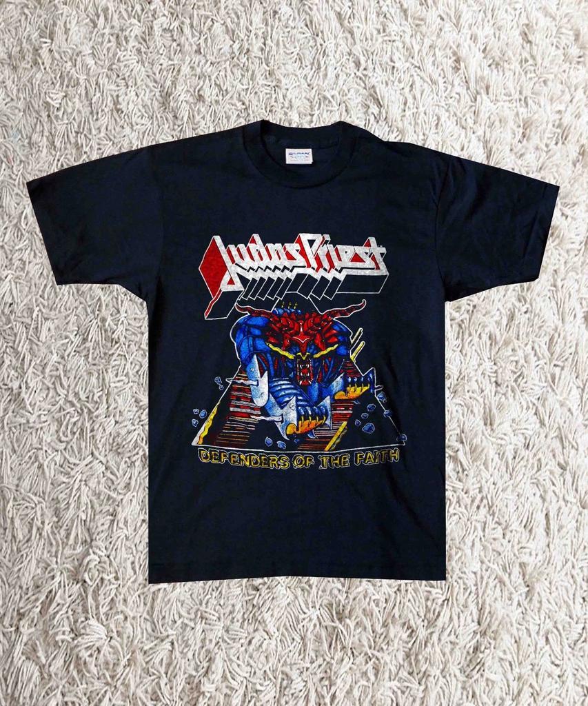 Vintage 1984 Judas Priest Defenders of the Faith Tour T-shirt S M L 234XL