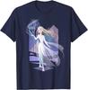 Hot Fashion Frozen 2 Snow Queen Elsa T-Shirt S-4XL Four Seasons Gift Unisex