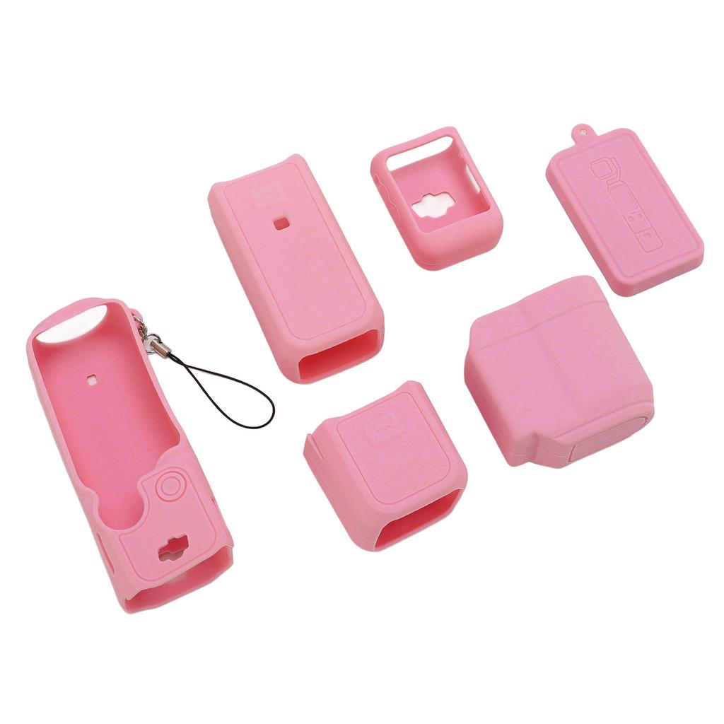 Защитный чехол для карманной камеры с защитой экрана объектива, силиконовый, устойчивый к царапинам, пыленепроницаемый, ударопрочный