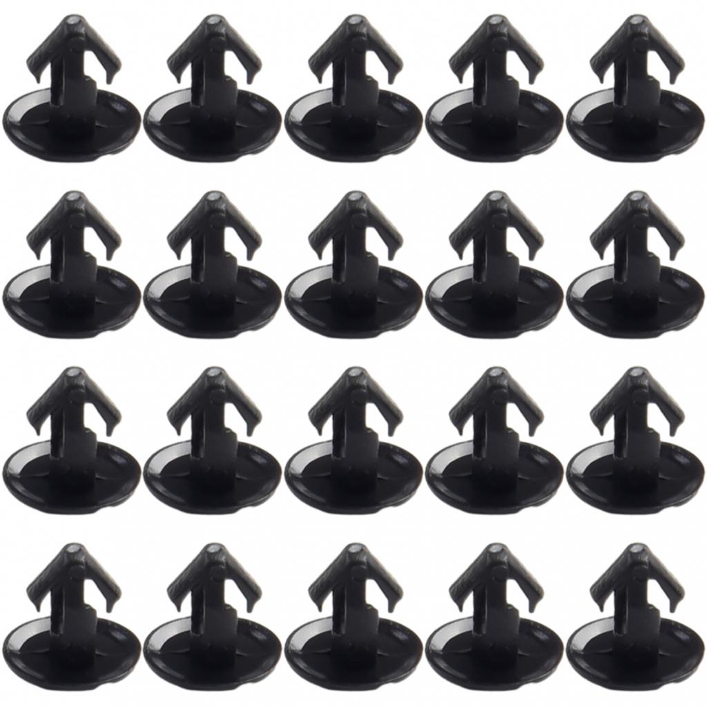 Улучшенные защитные клипсы для дверных карт для Nissan для Qashqai J10 J11 XTrail T31 T32