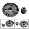 2Pcs/Set Spiral Bevel Gear Replacement Brand New High Quality