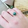 Sakota Mines Emerald Gemstone Ring 925 Sterling Silver Handmade Jewelry Solid Ring For Women Gift For Special Occasions - 5.2 Gm Approx.