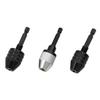 Quick Change Keyless Drill Bit Chuck Hex Shank Adapter Converter Tool Electric Micro Motor Clamp Chuck Grinder Drill Chuck