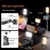 TOKQI D10 Mini Portable Mobile Fill Light - Pocket Beauty Lighting for Photos